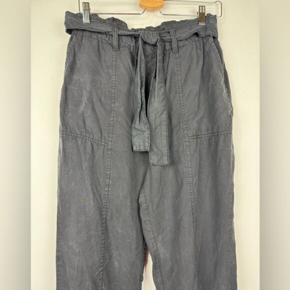 Social Standard By Sanctuary Washed Black High Waist Melody Pant, Medium - Picture 3 of 9